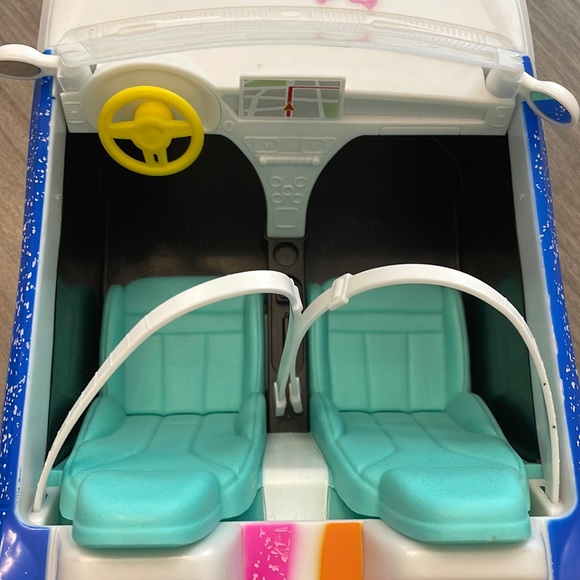 Just Play JoJo Siwa Dream Car Barbie, Toy, Convertible, Nickelodeon - Picture 4 of 16